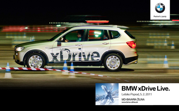 BMW xDrive Live 2011, Poprad