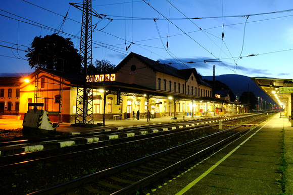 Railway station Vrútky