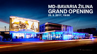 MD-Bavaria Žilina GRAND OPENING